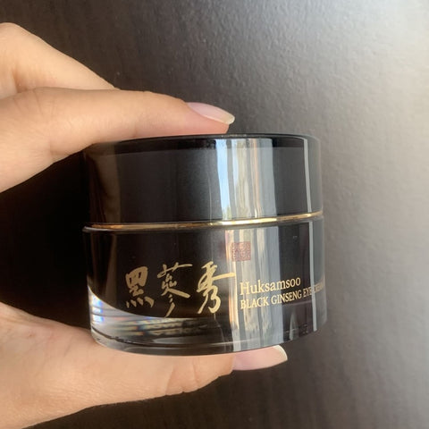 HUKSAMSOO - Black Ginseng Eye Cream 20ml