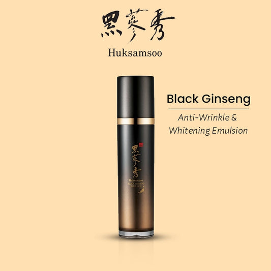 Huksamsoo - Black Ginseng Emulsion 120ml