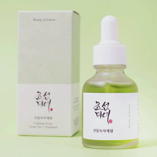 BEAUTY OF JOSEON - Calming Serum : Green tea + Panthenol 30ml