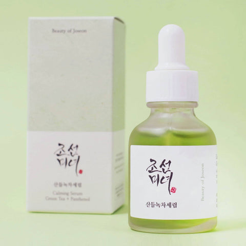 BEAUTY OF JOSEON - Calming Serum : Green tea + Panthenol 30ml