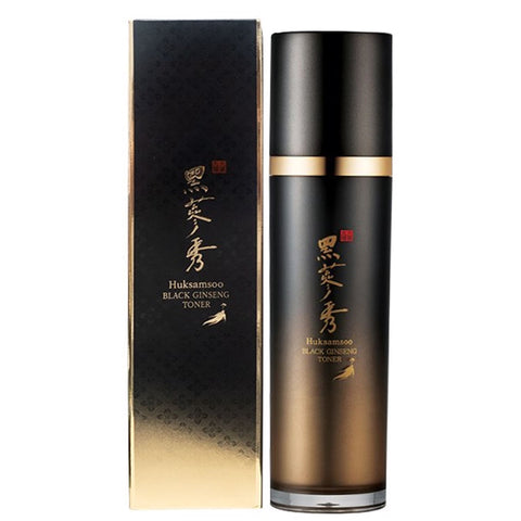 Huksamsoo - Black Ginseng Toner 120ml