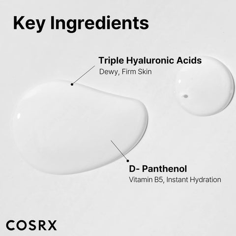 COSRX - Hydrium Triple Hyaluronic Moisture Ampoule 40ml