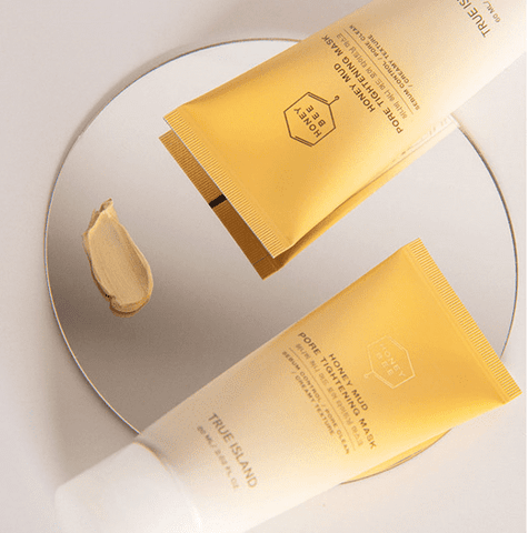 TRUE ISLAND - Honey Bee Pore Tightening Mask 60ml