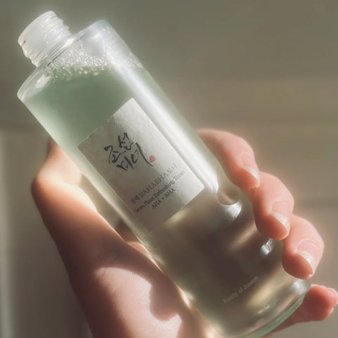 BEAUTY OF JOSEON - Green Plum Refreshing Toner  AHA + BHA 150ml