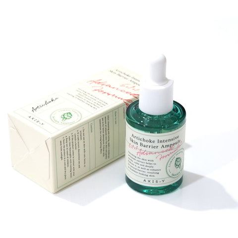 Test AXIS-Y - Artichoke Intensive Skin Barrier Ampoule 30ml