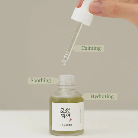 BEAUTY OF JOSEON - Calming Serum : Green tea + Panthenol 30ml