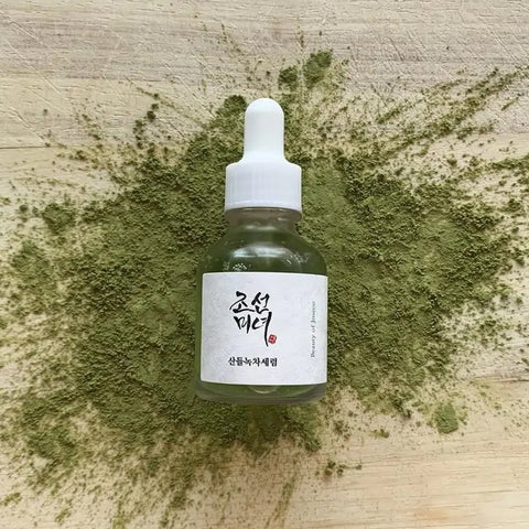 BEAUTY OF JOSEON - Calming Serum : Green tea + Panthenol 30ml