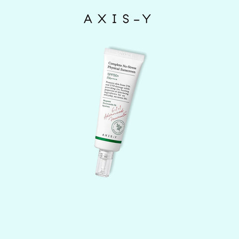 AXIS-Y - Complete No-Stress Physical Sunscreen 50ml