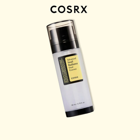 COSRX - Advanced Snail Radiance Dual Essence 80ml