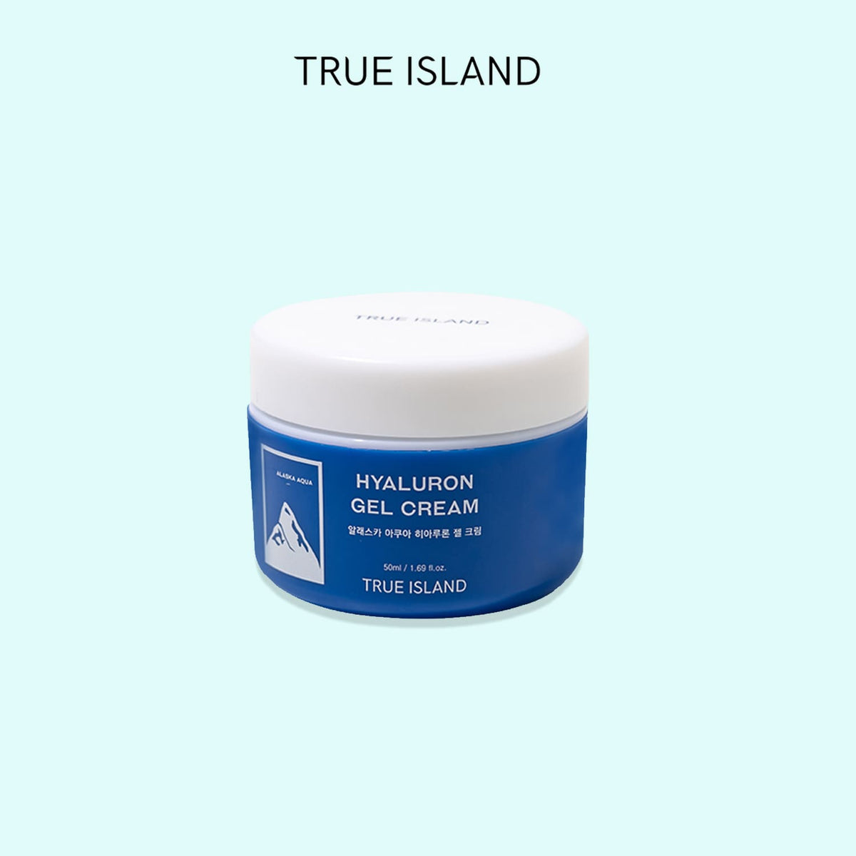 TRUE ISLAND - Alaska Aqua Hyaluron Gel Cream 50ml