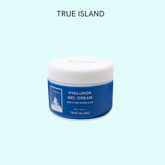 TRUE ISLAND - Alaska Aqua Hyaluron Gel Cream 50ml