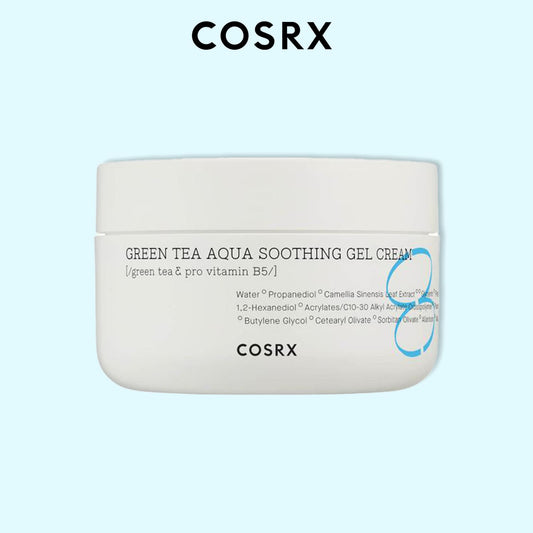 COSRX - Hydrium Green Tea Aqua Soothing Gel Cream 50ml