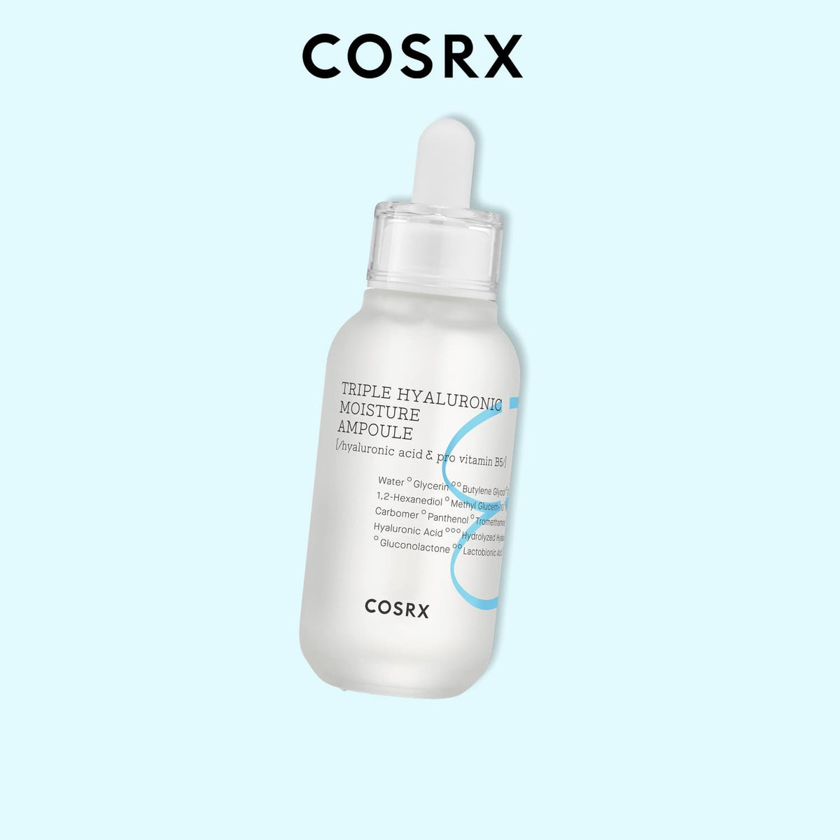 COSRX - Hydrium Triple Hyaluronic Moisture Ampoule 40ml