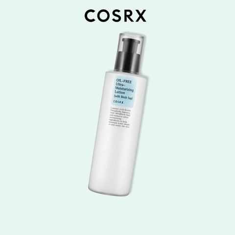 COSRX - Oil-Free Ultra-Moisturizing Lotion with Birch Sap 100ml