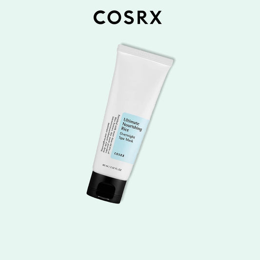 COSRX - Ultimate Nourishing Rice Overnight Spa Mask 60ml