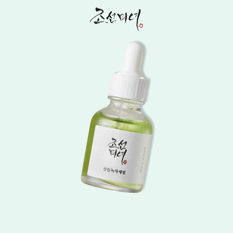 BEAUTY OF JOSEON - Calming Serum : Green tea + Panthenol 30ml