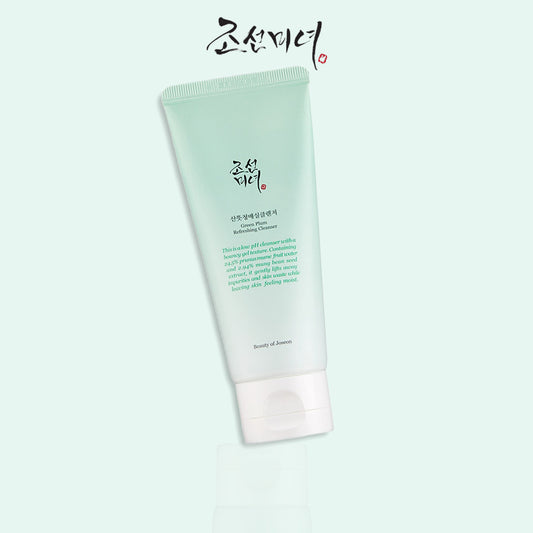 BEAUTY OF JOSEON - Green Plum Refreshing Cleanser 100ml