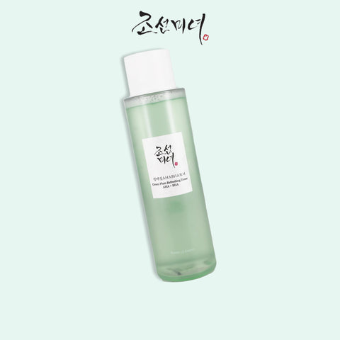 BEAUTY OF JOSEON - Green Plum Refreshing Toner  AHA + BHA 150ml