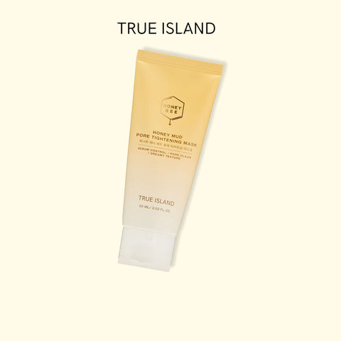 TRUE ISLAND - Honey Bee Pore Tightening Mask 60ml