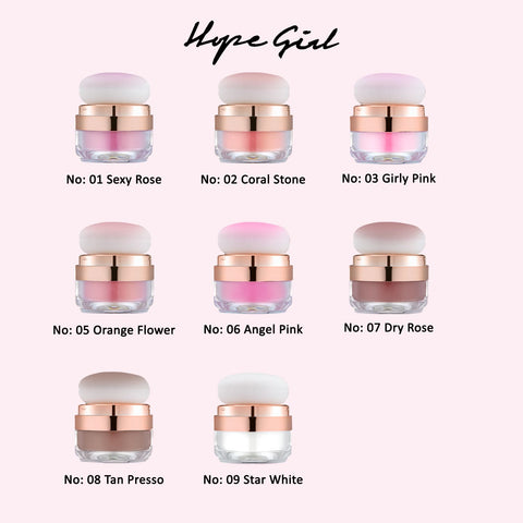 HOPE GIRL - 3D Powder Blusher