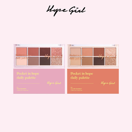 HOPE GIRL - Pocket In Hope Daily Palette (Eye Shadow)