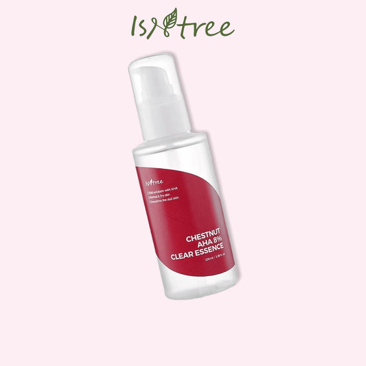 ISNTREE - Chestnut AHA 8% Clear Essence 100ml