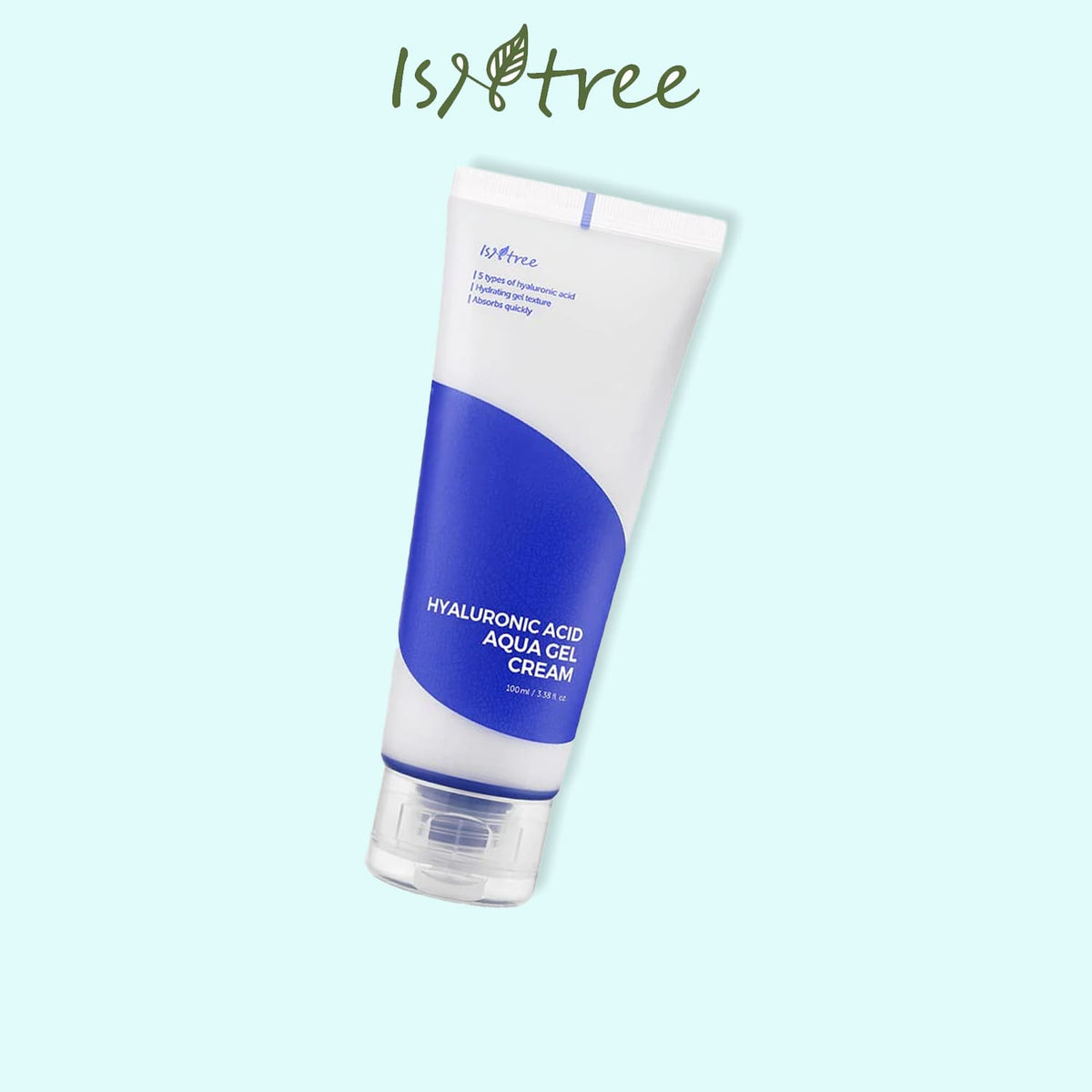 ISNTREE - Hyaluronic Acid Aqua Gel Cream 100ml