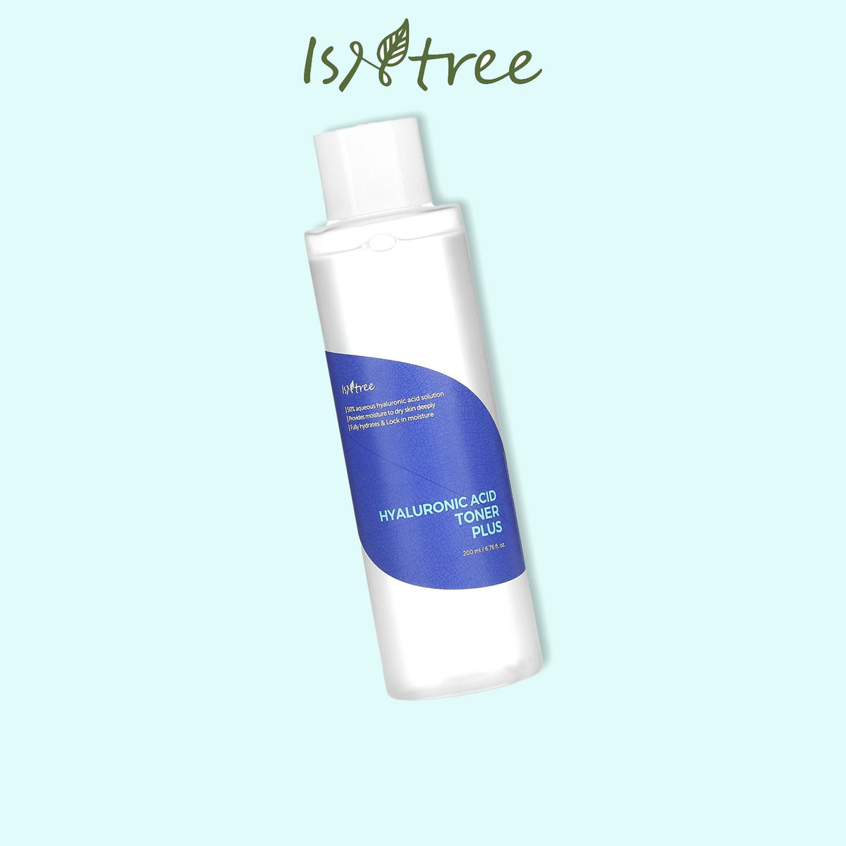 ISNTREE - Hyaluronic Acid Toner Plus 200ml