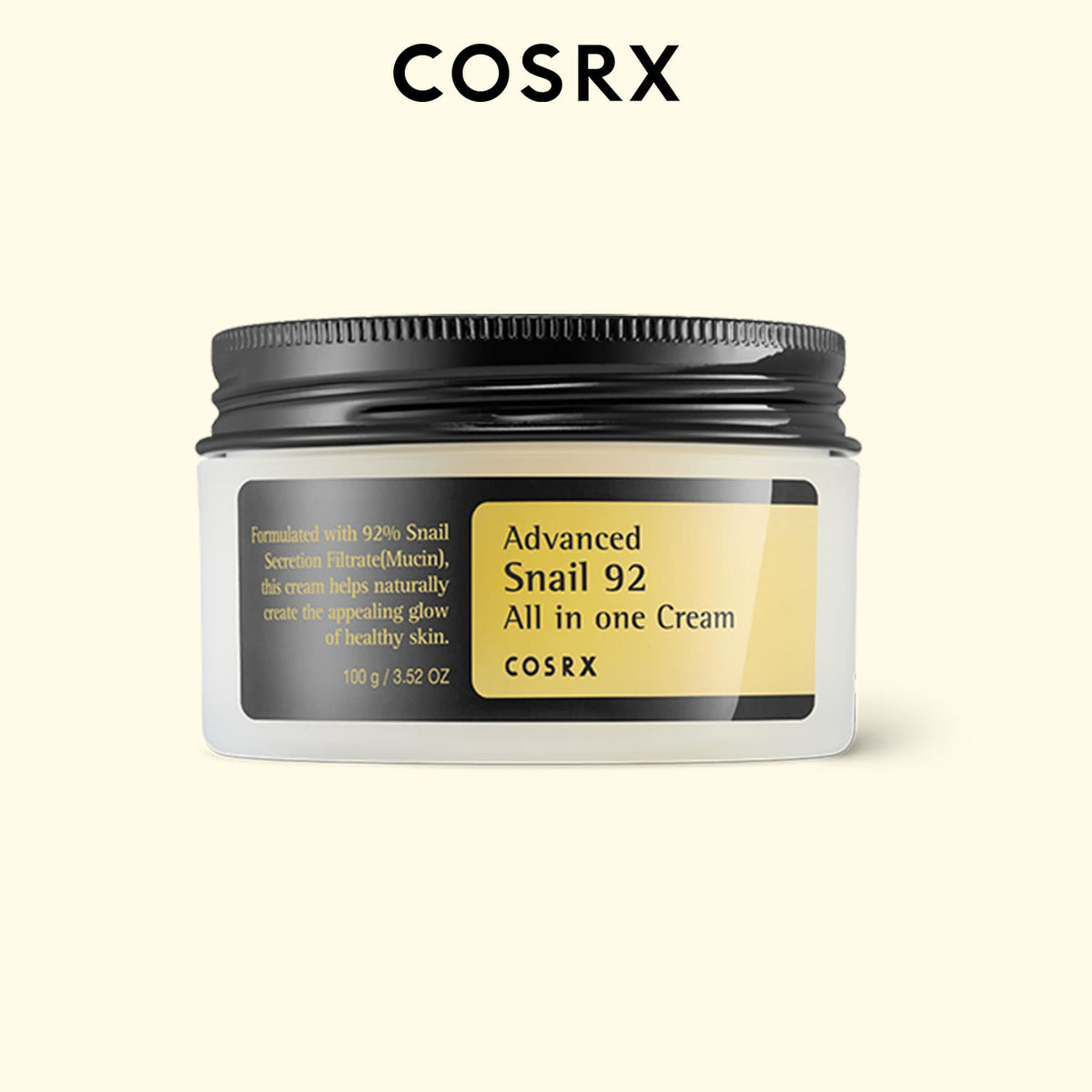 COSRX - Advanced Snail 92 All in one Cream 100ml