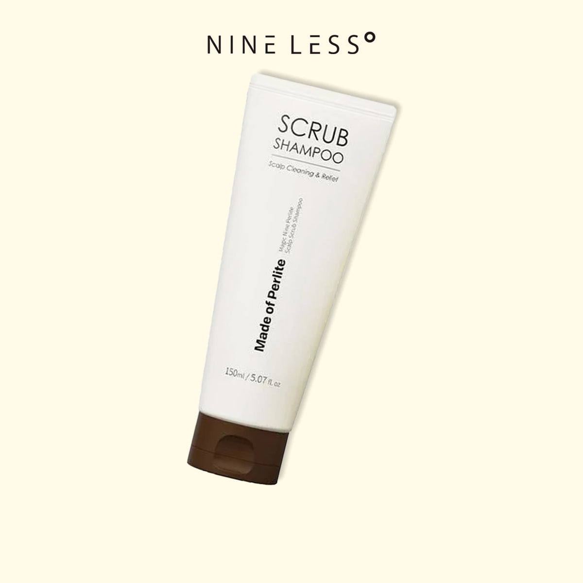 NINELESS - Scrub Shampoo 150ml