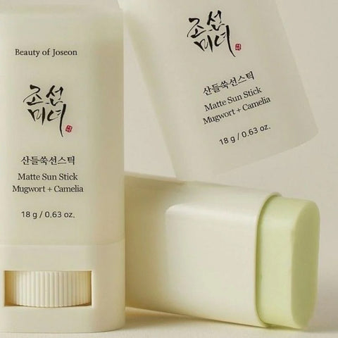 BEAUTY OF JOSEON - Matte Sun Stick Mugwort + Camelia 18g