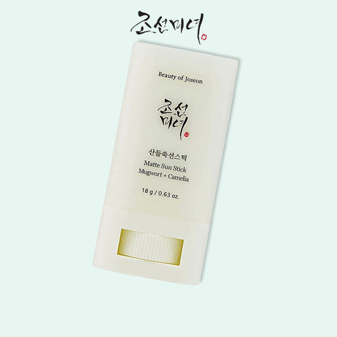 BEAUTY OF JOSEON - Matte Sun Stick Mugwort + Camelia 18g