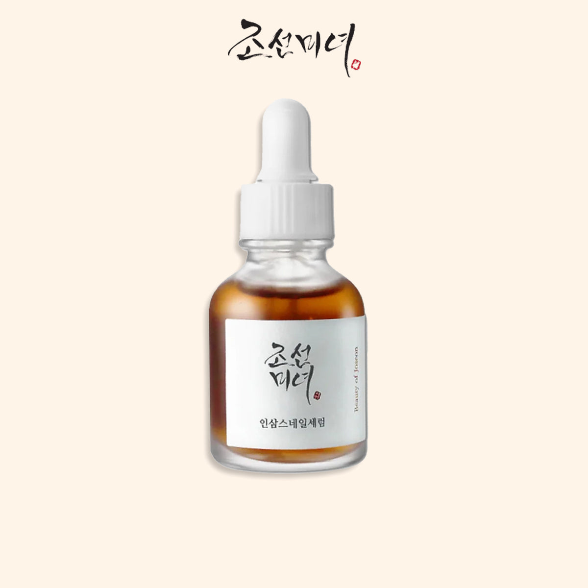 BEAUTY OF JOSEON - Revive Serum : Ginseng + Snail Mucin 30ml