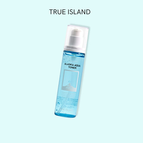 TRUE ISLAND - Alaska Aqua Toner (Moisturizing, Soothing) 100ml