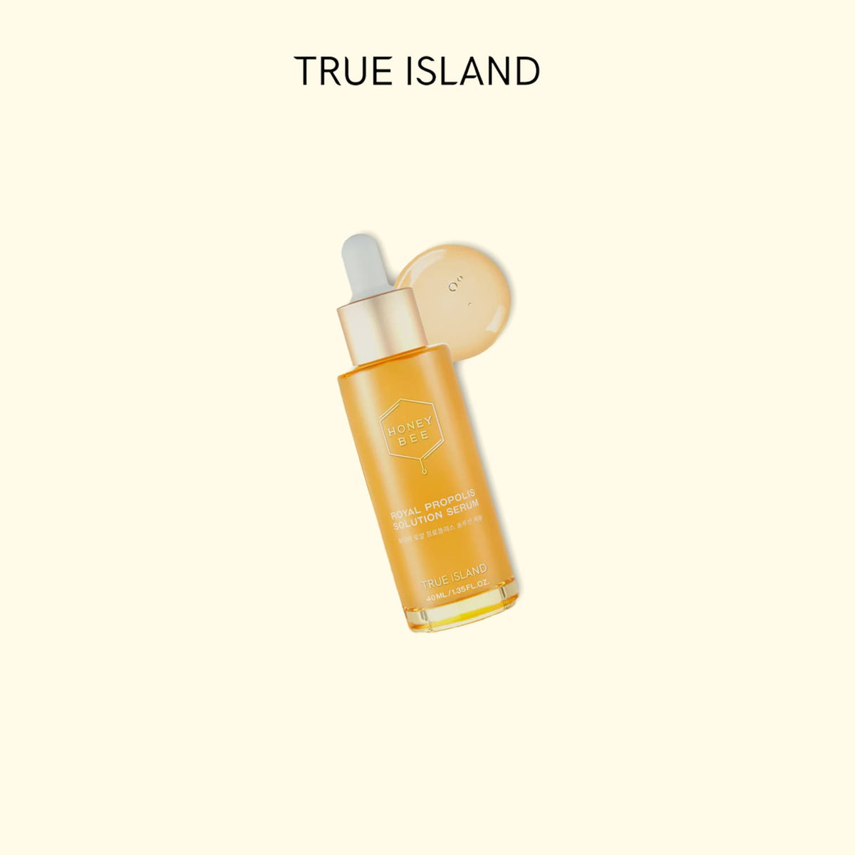 TRUE ISLAND - Honey Bee Royal Propolis Solution Serum 40ml