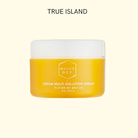 TRUE ISLAND - Honey Bee Venom Multi Solution Cream 55ml