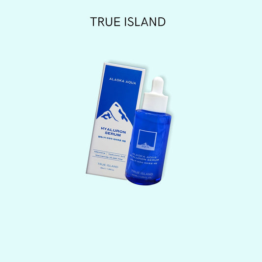 TRUE ISLAND - Alaska Aqua Hyaluron Serum (Anti-Wrinkle, Brightening, Moisturizing) 40ml