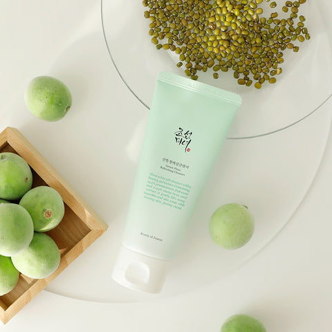 BEAUTY OF JOSEON - Green Plum Refreshing Cleanser 100ml