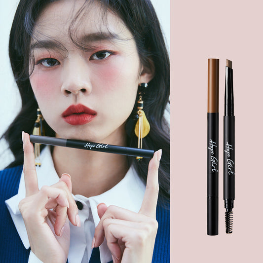 HOPE GIRL - 3D Edge Eyebrow Pencil 3 types