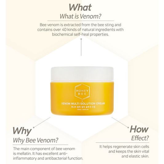 TRUE ISLAND - Honey Bee Venom Multi Solution Cream 55ml