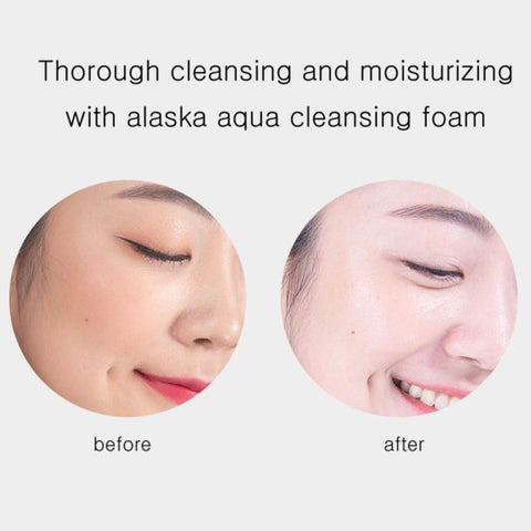 TRUE ISLAND - Alaska Aqua Cleansing Foam 100ml (Moisture Barrier, Control Sebum)