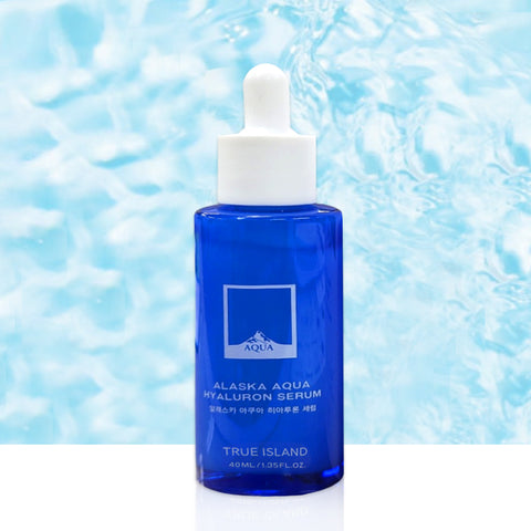 TRUE ISLAND - Alaska Aqua Hyaluron Serum (Anti-Wrinkle, Brightening, Moisturizing) 40ml