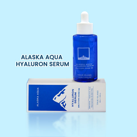 TRUE ISLAND - Alaska Aqua Hyaluron Serum (Anti-Wrinkle, Brightening, Moisturizing) 40ml