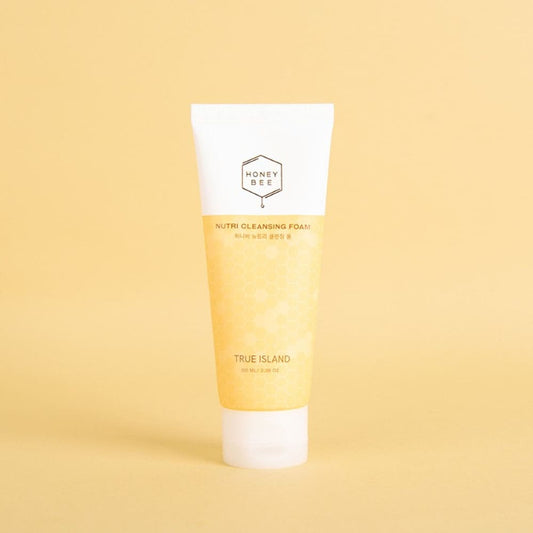 TRUE ISLAND - Honey Bee Nutri Cleansing Foam 100ml