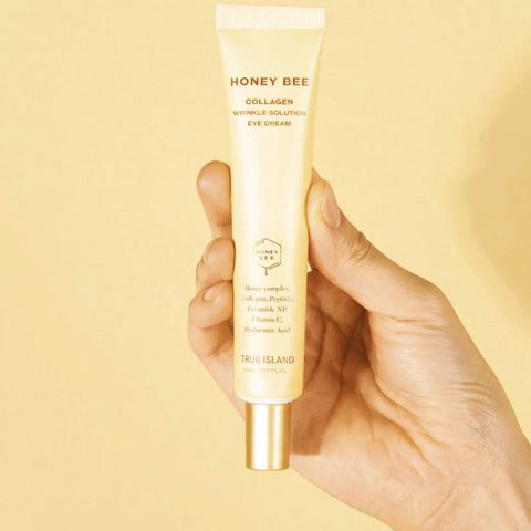 TRUE ISLAND - Honey Bee Collagen Wrinkle Solution Eye Cream 30ml